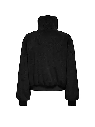 ONLY | Veste aspect fourrure ONLVENICE | schwarz